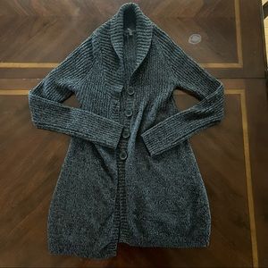 Dark grey fall sweater